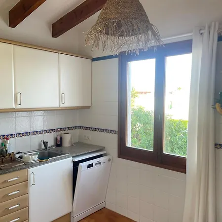 Maison Minorquine Semesterbostad S'Algar
